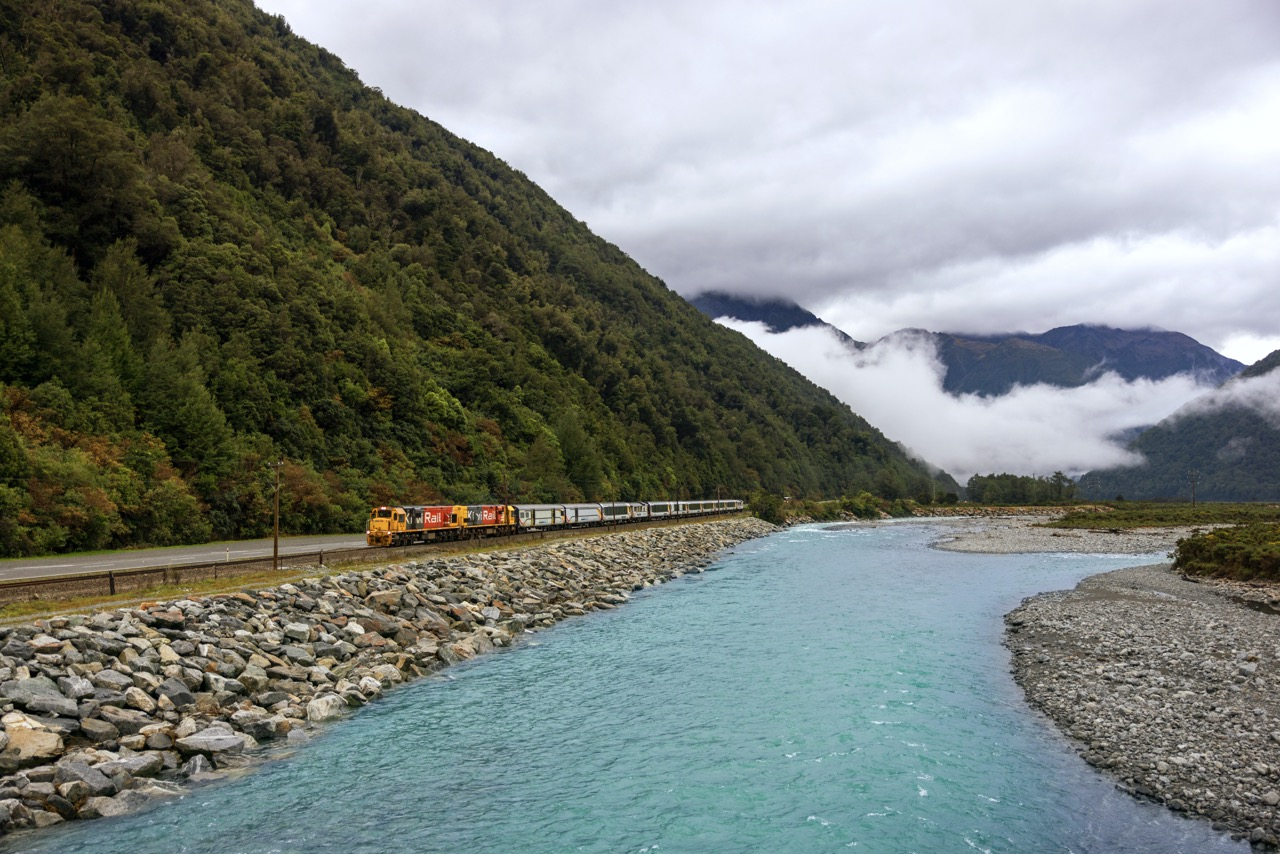 Christchurch to Franz Josef via Hokitika Small Group Tour (One Way) including TranzAlpine Train - Photo 1 of 6